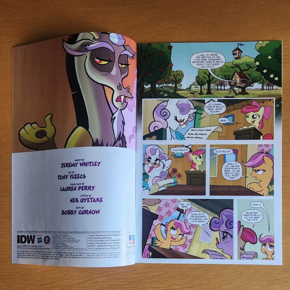 My Little Pony Friends Forever #14, & Halloween - Comic Books (Lot of 2) - Picture 4 of 11